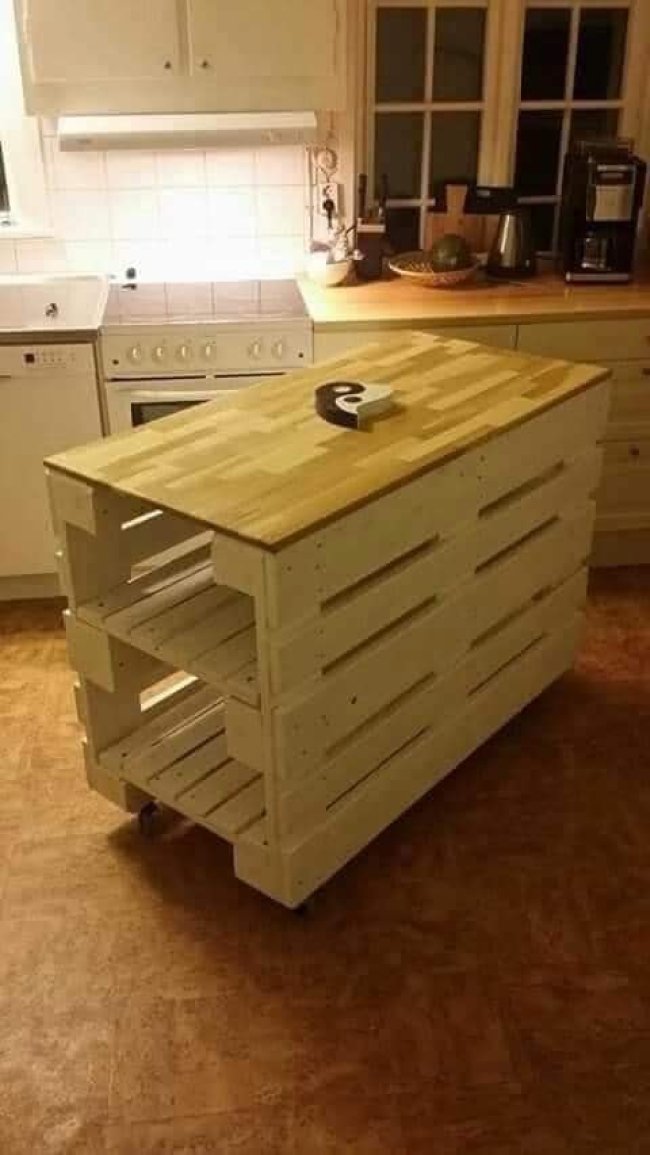 Fantastic Inspiration Ideas, How To Make A Kitchen Island Out Of Pallets