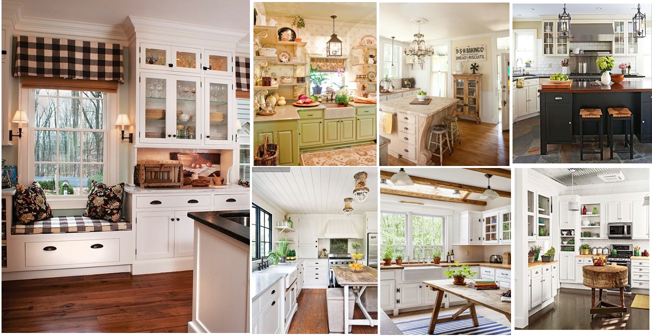 35 Cozy And Chic Farmhouse Kitchen Decor Ideas - caymode