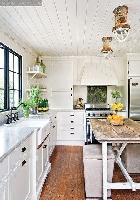 Cozy and stylish farmhouse kitchen decor ideas