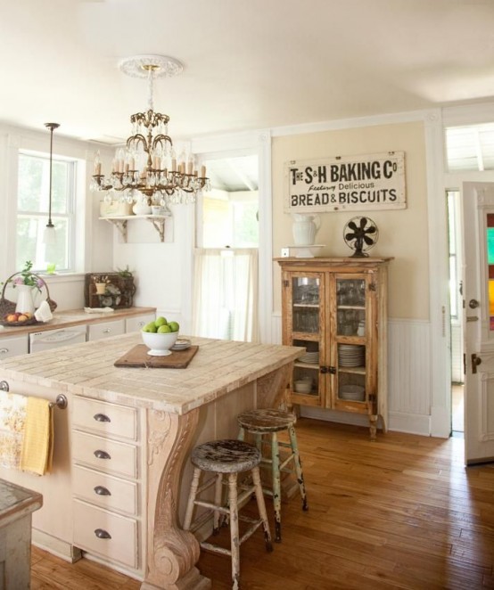 Cozy and stylish farmhouse kitchen decor ideas