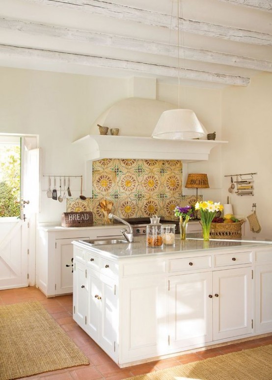 Cozy and stylish farmhouse kitchen decor ideas