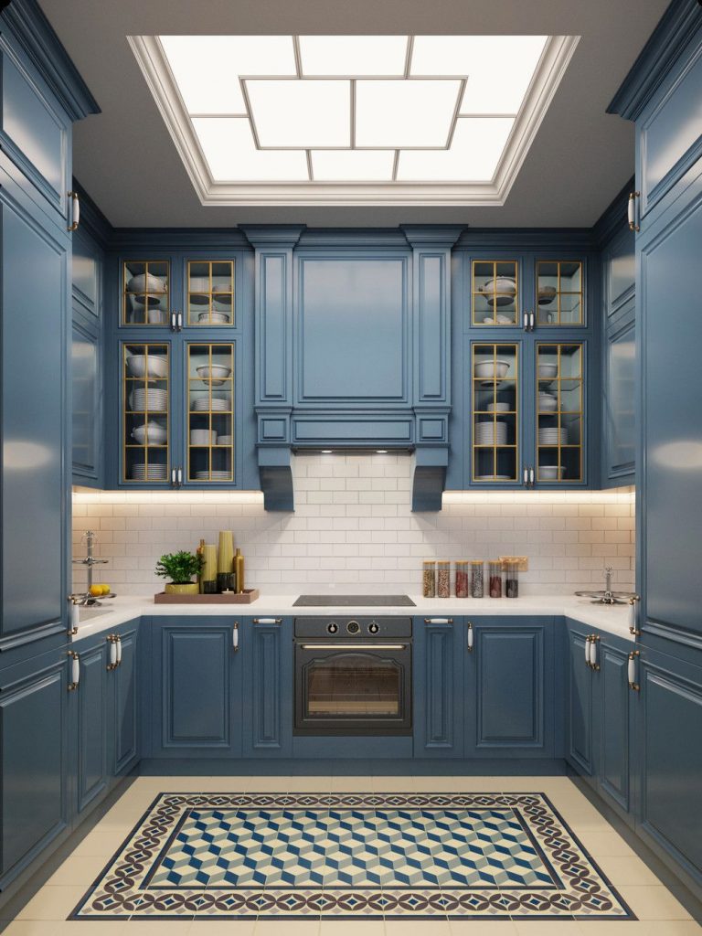 Blue-Kitchen-Cabinet-Ideas-23