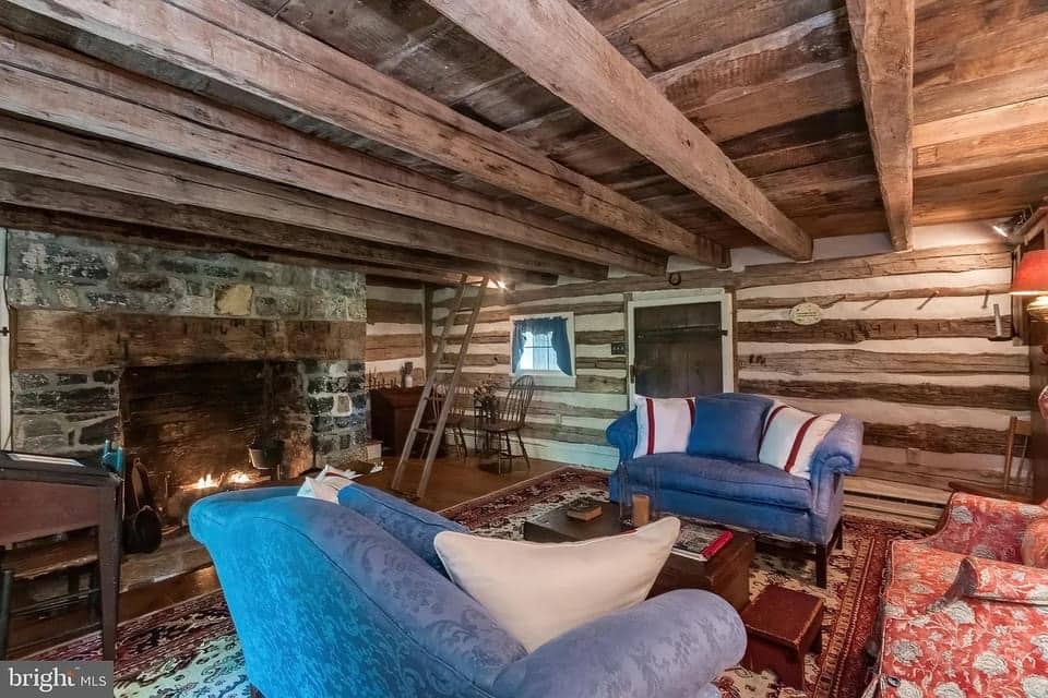 1741 Log Cabin For Sale In Inwood West Virgi (12)