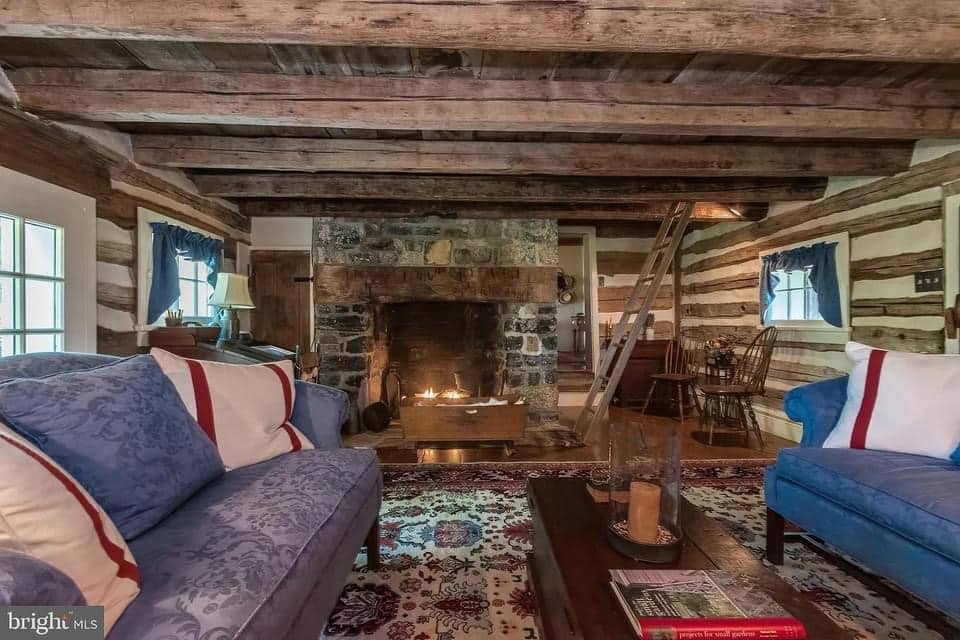 1741 Log Cabin For Sale In Inwood West Virgi (13)
