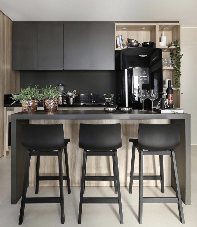Small Kitchens - Projects To Get Inspired From