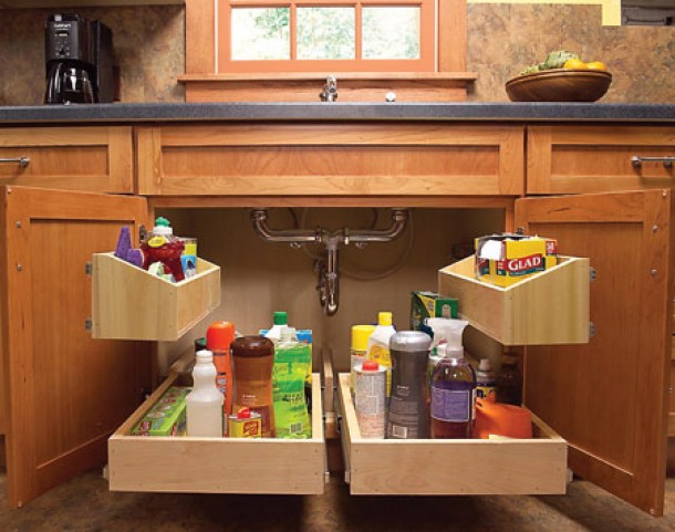 34 Insanely Smart DIY Kitchen Storage Ideas