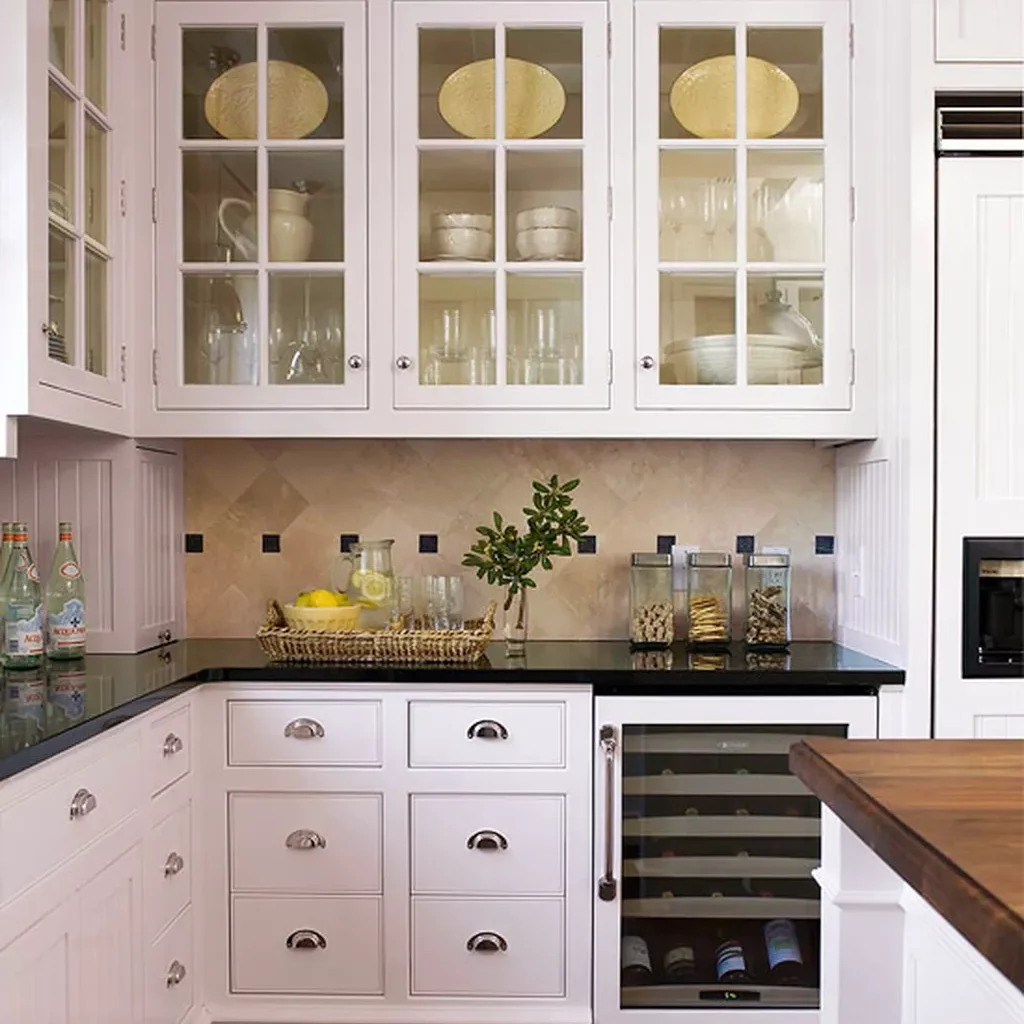 15 White Kitchen Cabinets Ideas for a Neutral Background 04