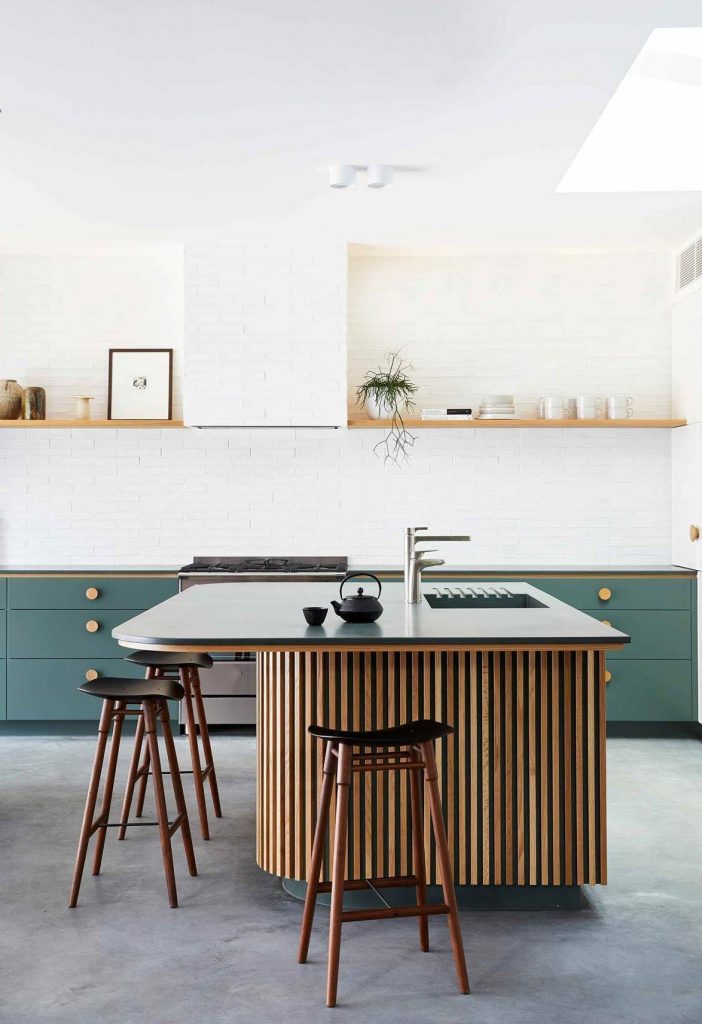20 Awesome Modern Kitchen Island with Seating Ideas (1)