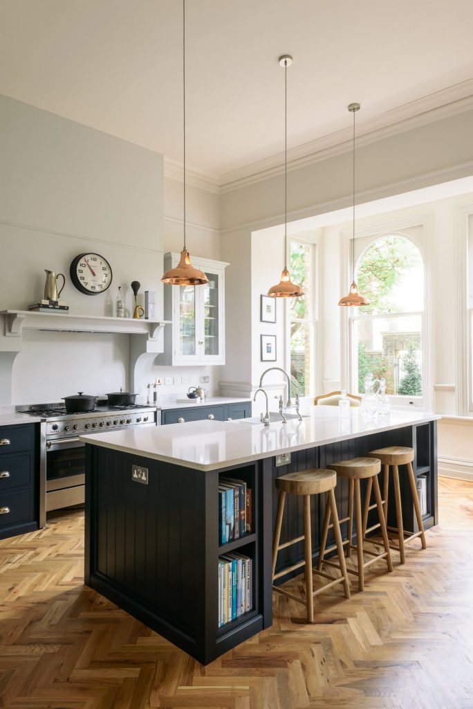 20 Awesome Modern Kitchen Island with Seating Ideas (3)