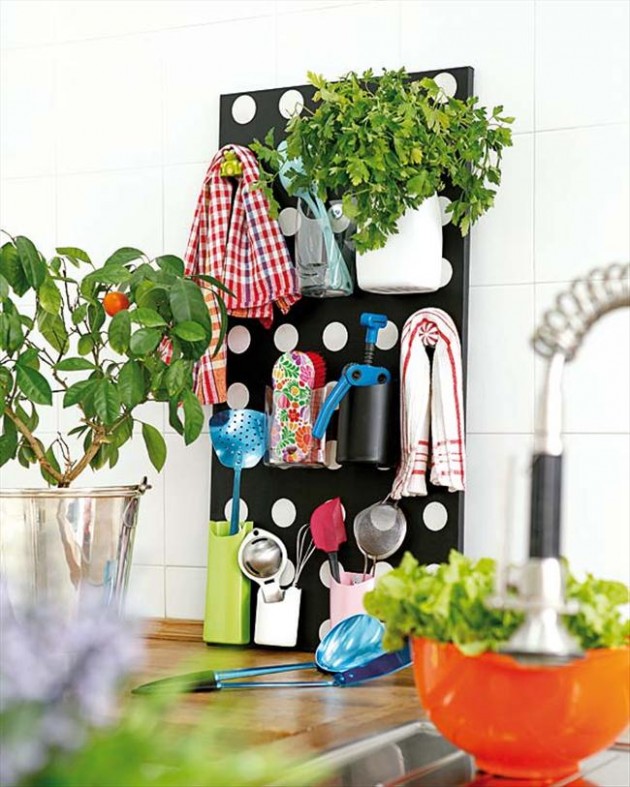 34 Insanely Smart DIY Kitchen Storage Ideas