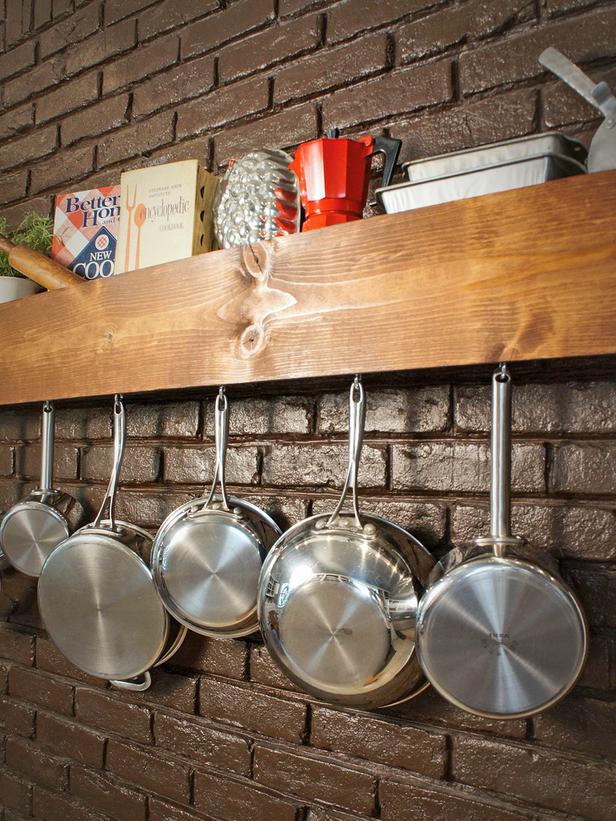 34 Insanely Smart DIY Kitchen Storage Ideas