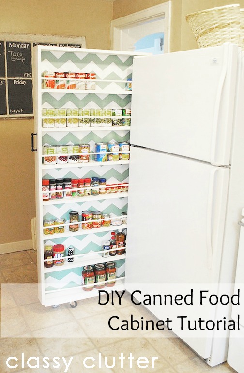 34 Insanely Smart DIY Kitchen Storage Ideas