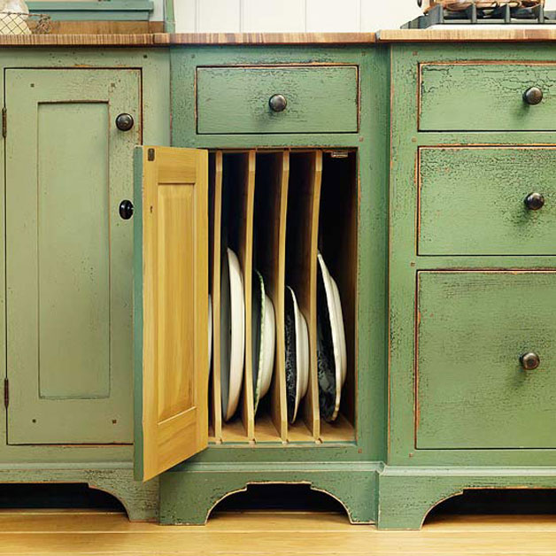 34 Insanely Smart DIY Kitchen Storage Ideas