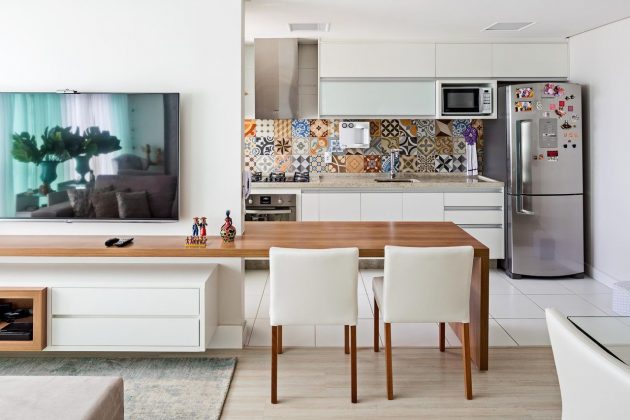 Small Kitchens - Projects To Get Inspired From
