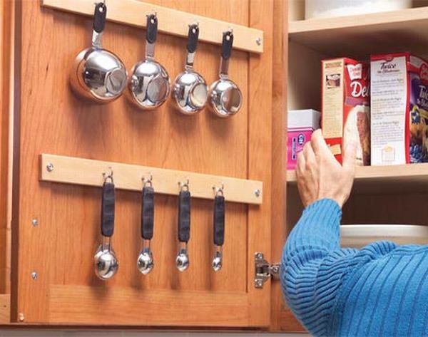 34 Insanely Smart DIY Kitchen Storage Ideas