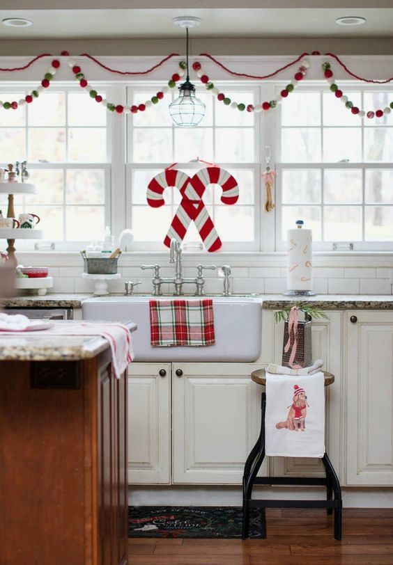 Christmas Kitchen How to Decorate Kitchen Blog Kitchen Design