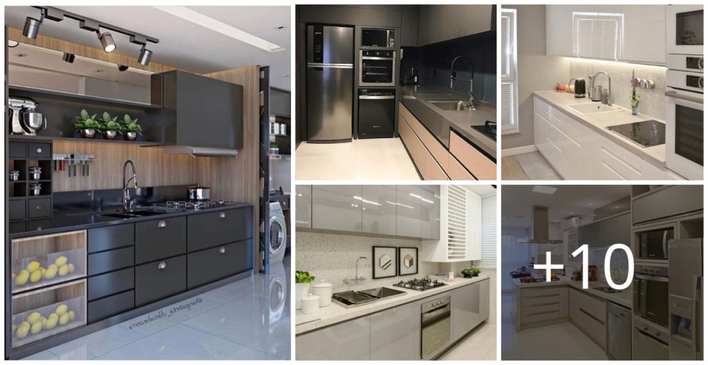modern kitchen