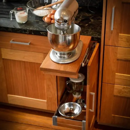 66 Creative Appliances Storage Ideas For Small Kitc
