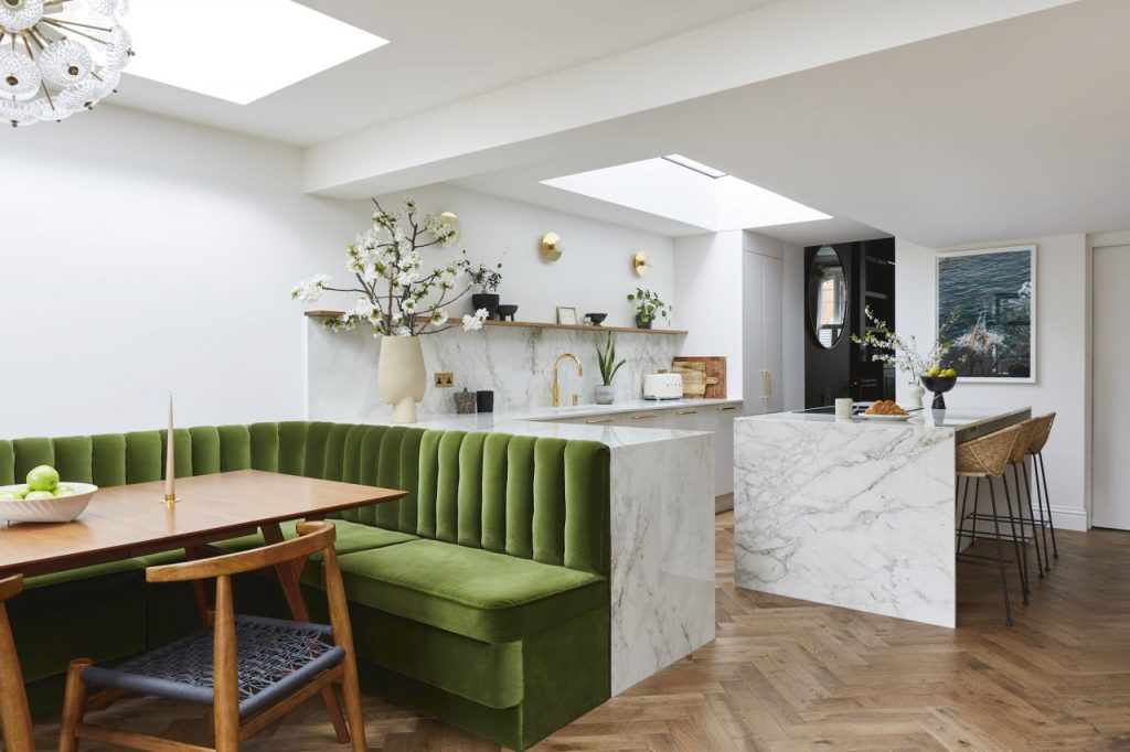 Kitchen island ideas with seating (12)