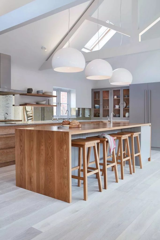 Kitchen island ideas with seating (14)