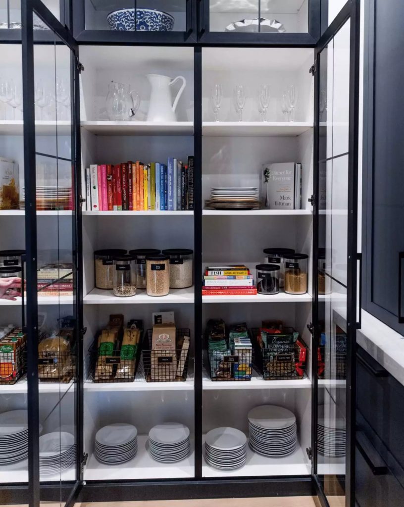 small kitchen organization (4)