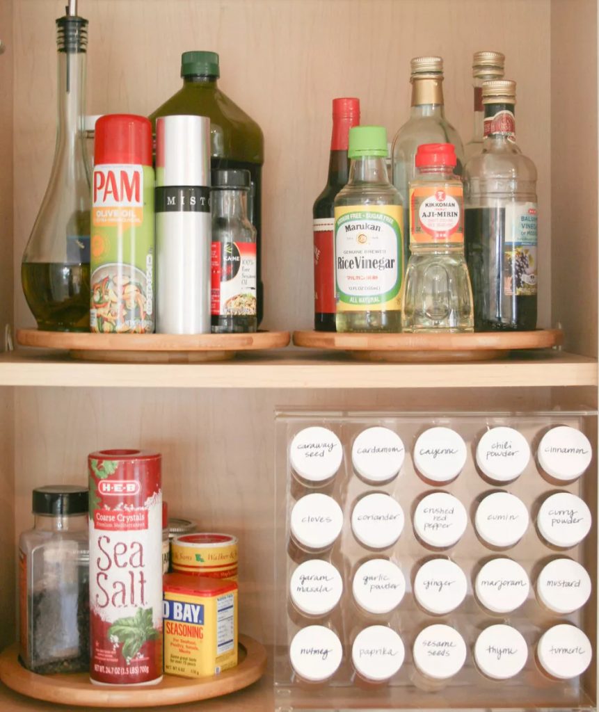 small kitchen organization (5)