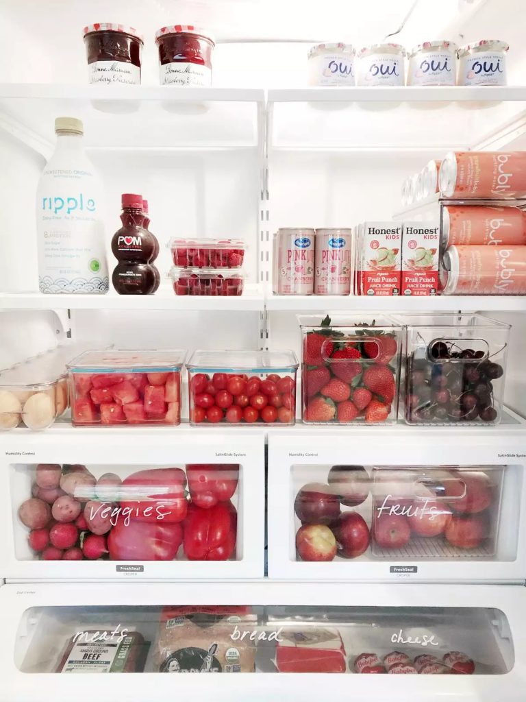 small kitchen organizing