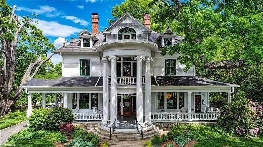 1910 Neoclassical For Sale In Greensboro North Caro