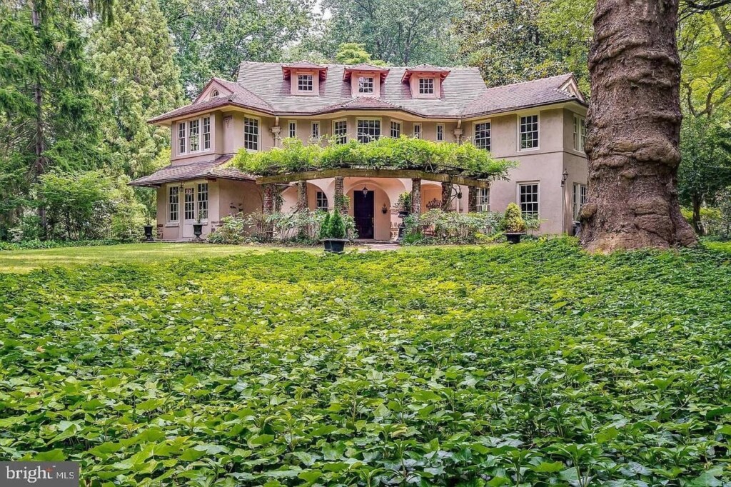 1912 Historic House For Sale In Wallingford Pennsyl