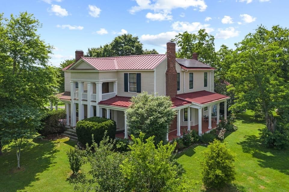 1850 Historic House For Sale In Franklin Tennessee