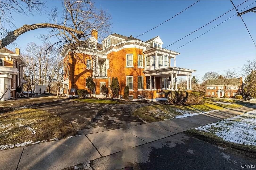 1903 Historic House For Sale In Syracuse New York