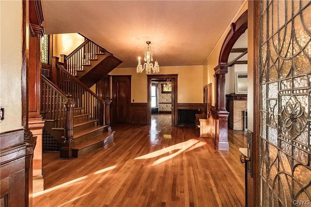 1903 Historic House For Sale In Syracuse New York