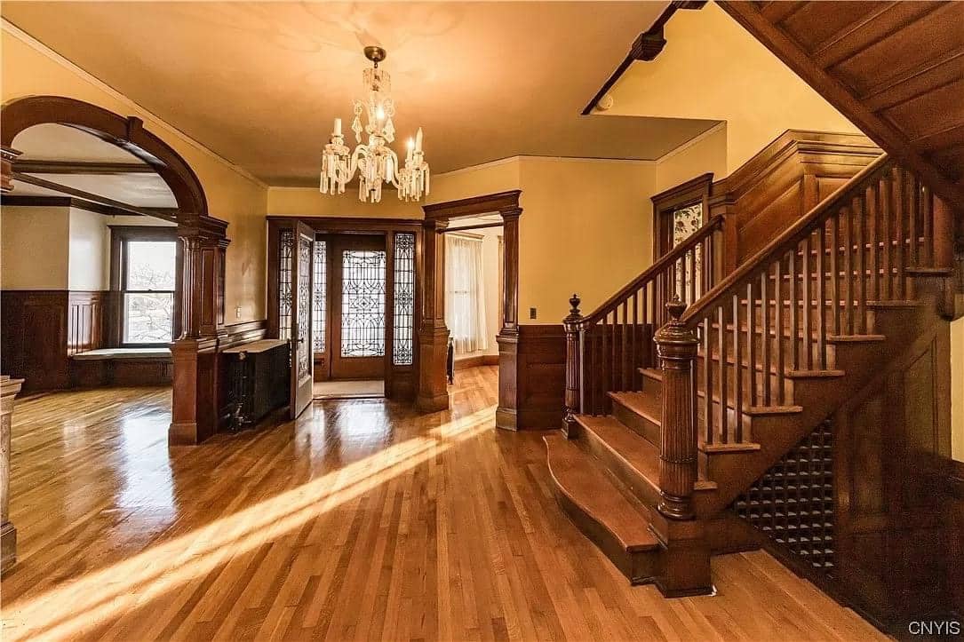 1903 Historic House For Sale In Syracuse New York