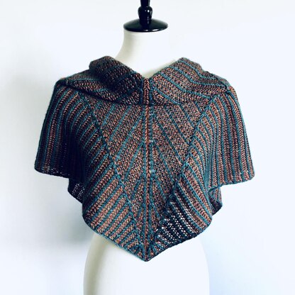 Deco Angel Shawl (1)