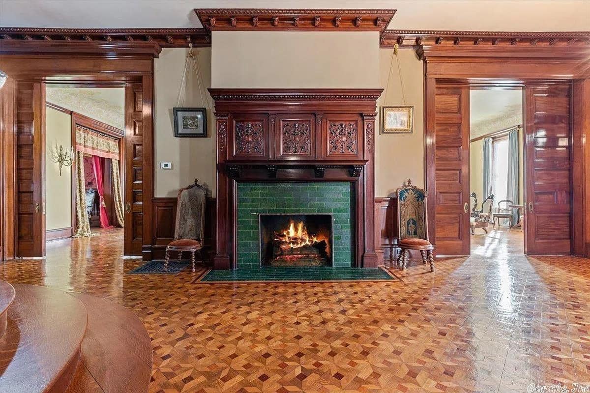 1900 Mansion For Sale In Little Rock Arkansas — Captivating
