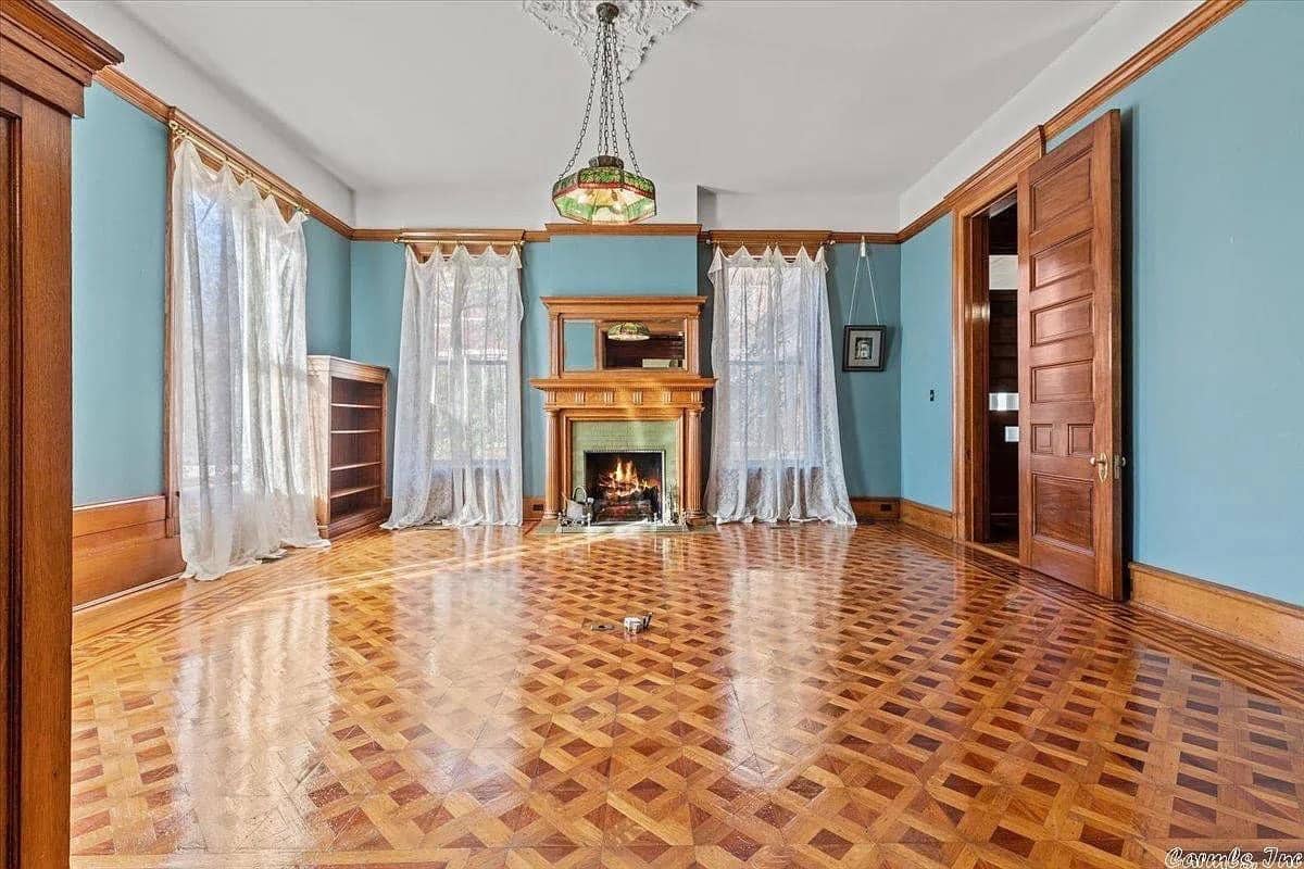 1900 Mansion For Sale In Little Rock Arkansas — Captivating