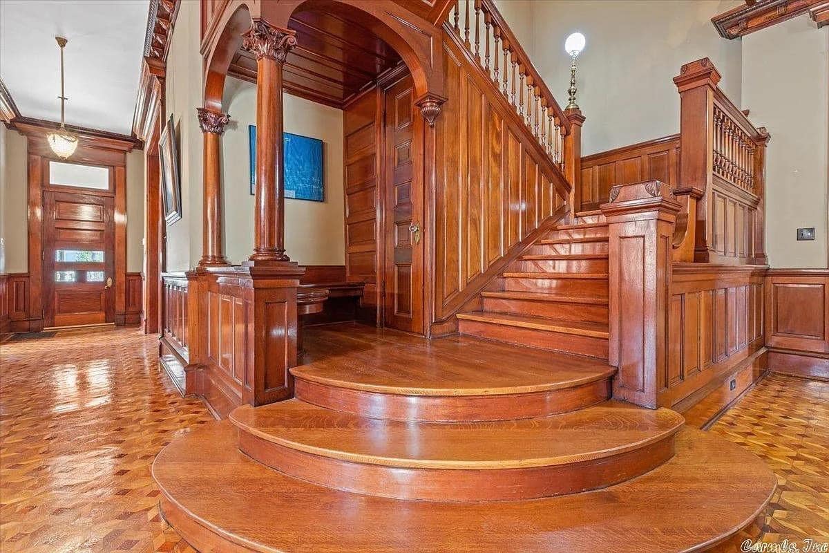 1900 Mansion For Sale In Little Rock Arkansas — Captivating