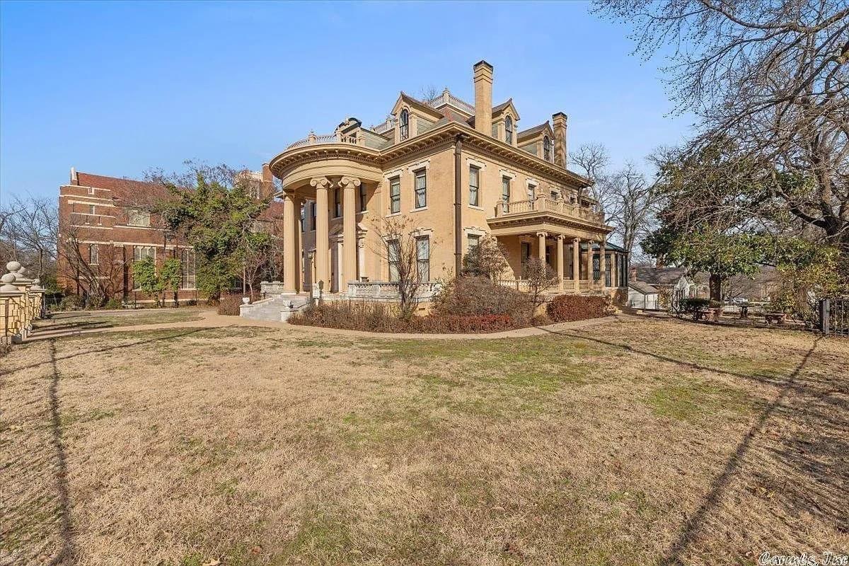 1900 Mansion For Sale In Little Rock Arkansas — Captivating
