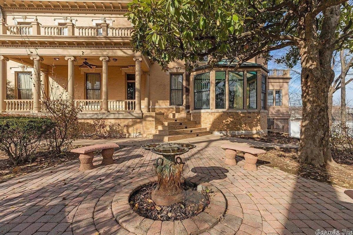 1900 Mansion For Sale In Little Rock Arkansas — Captivating