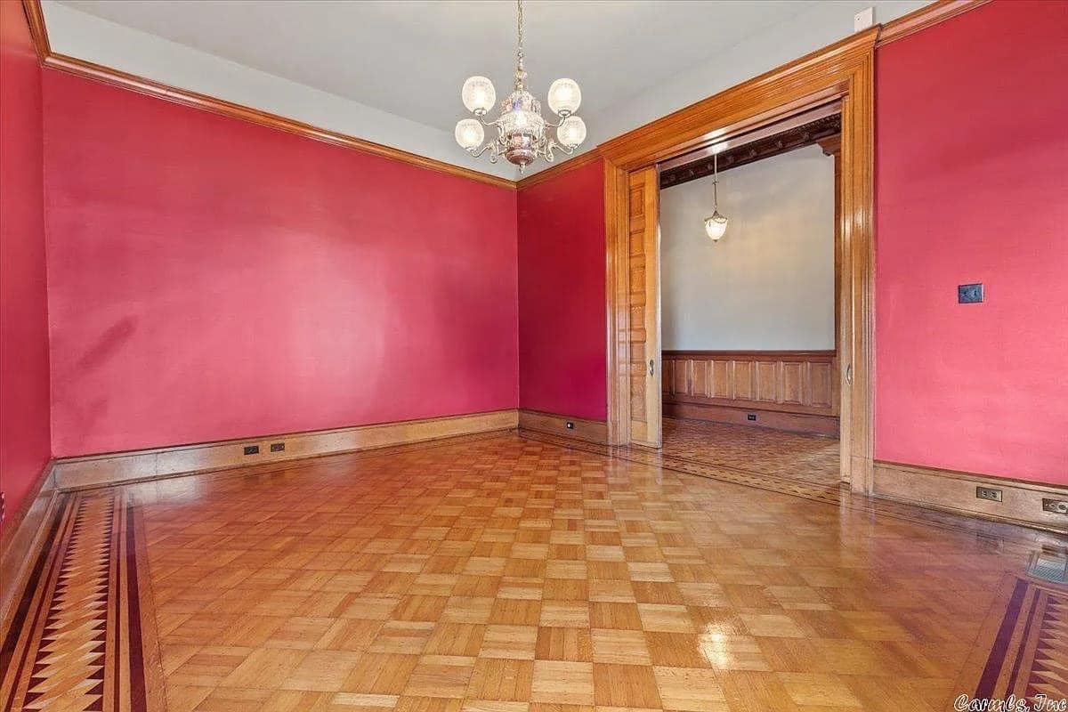 1900 Mansion For Sale In Little Rock Arkansas — Captivating