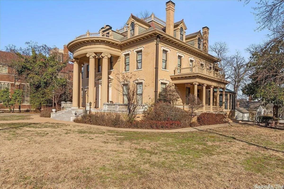 1900 Mansion For Sale In Little Rock Arkansas — Captivating