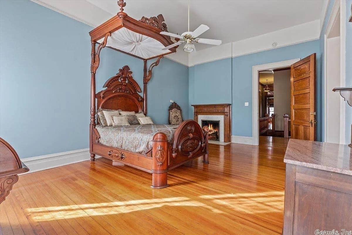1900 Mansion For Sale In Little Rock Arkansas — Captivating