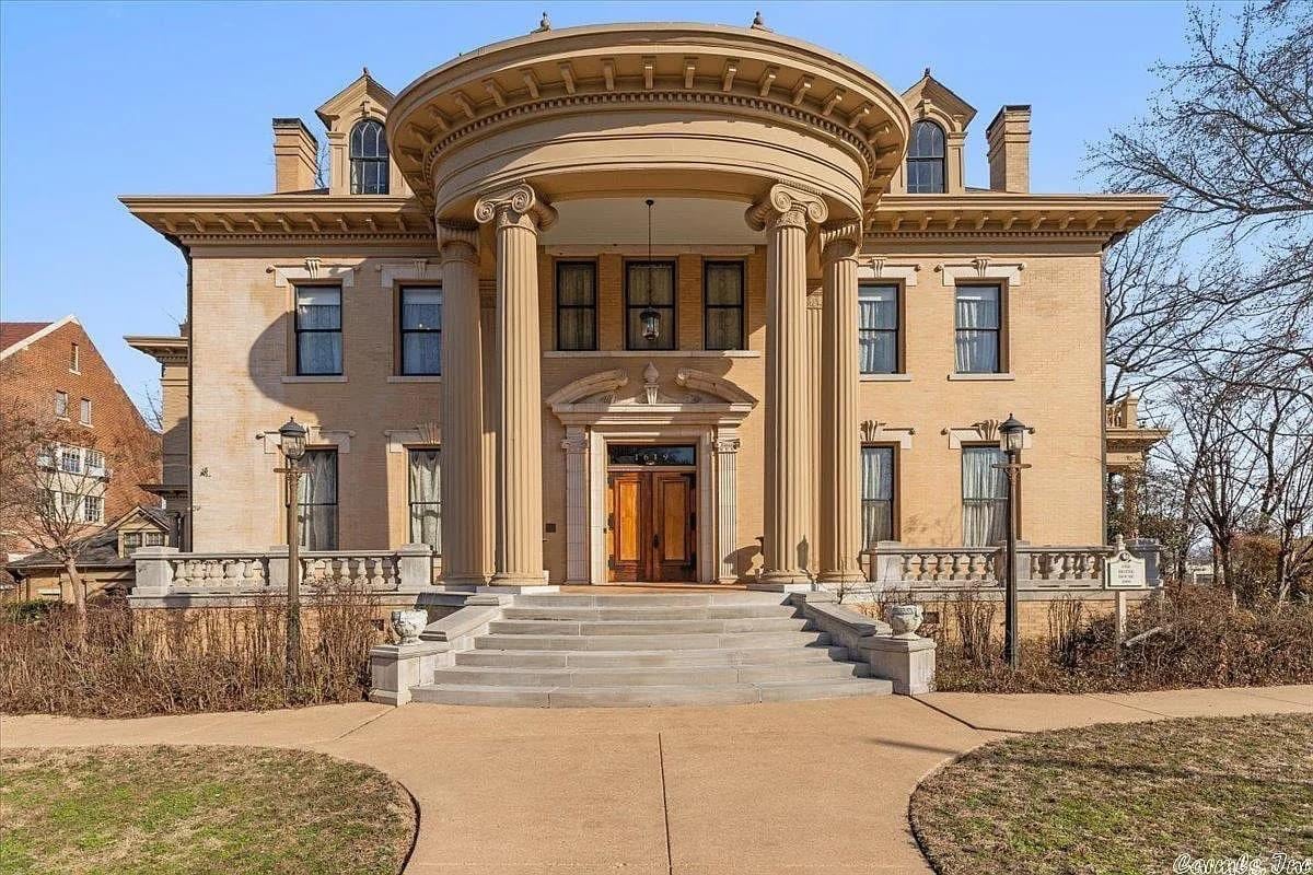 1900 Mansion For Sale In Little Rock Arkansas — Captivating