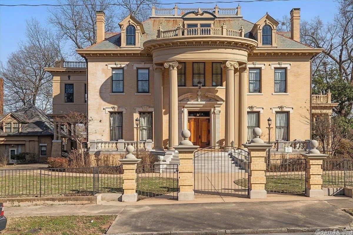 1900 Mansion For Sale In Little Rock Arkansas — Captivating