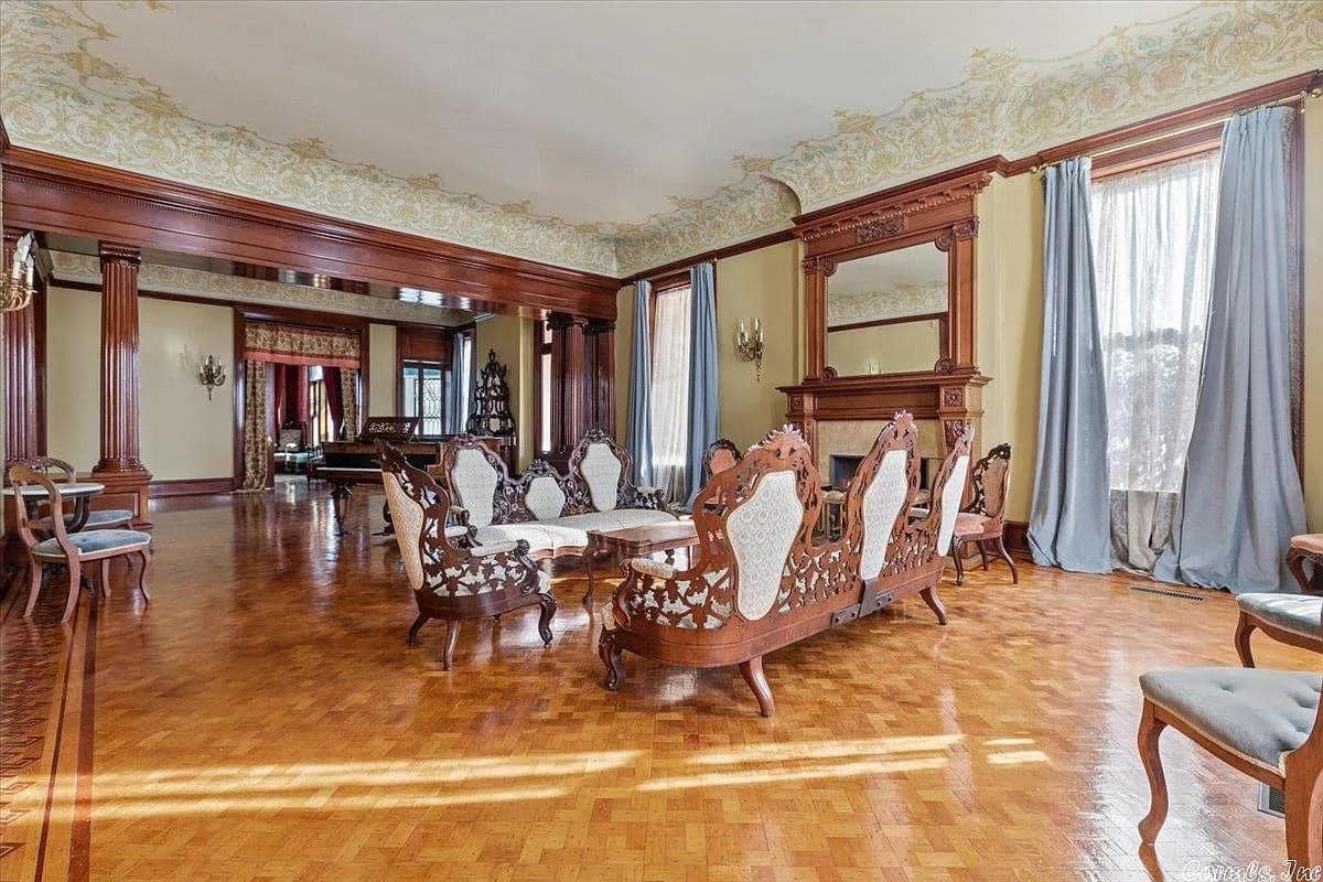 1900 Mansion For Sale In Little Rock Arkansas — Captivating