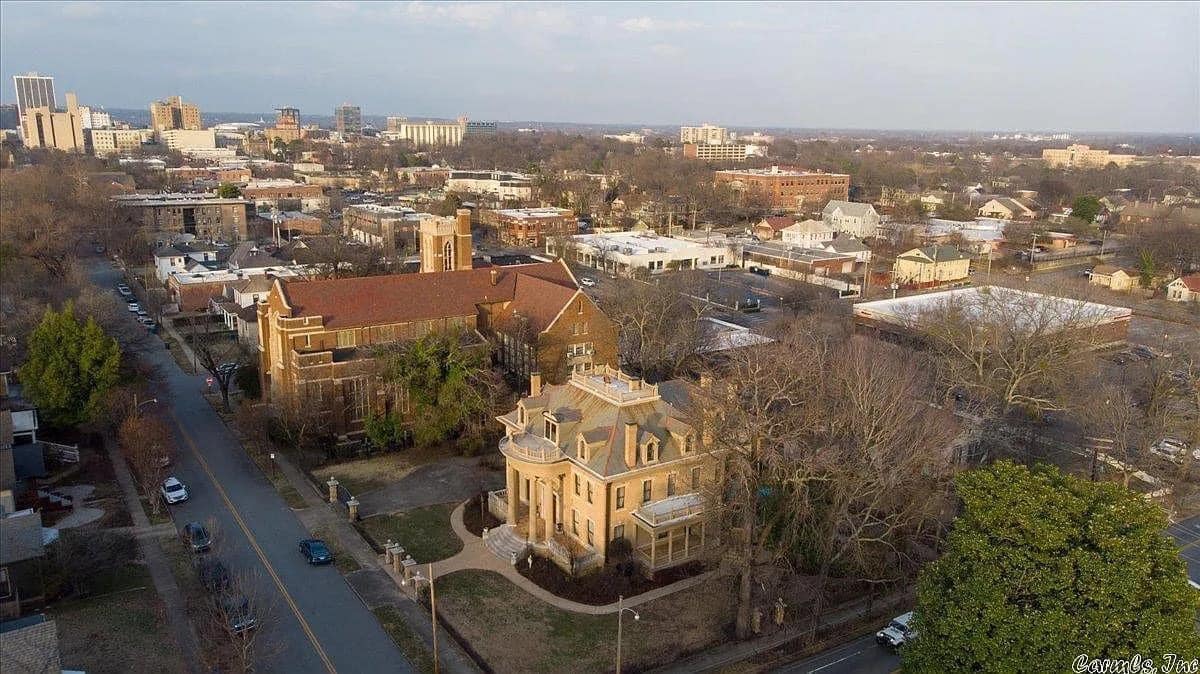 1900 Mansion For Sale In Little Rock Arkansas — Captivating
