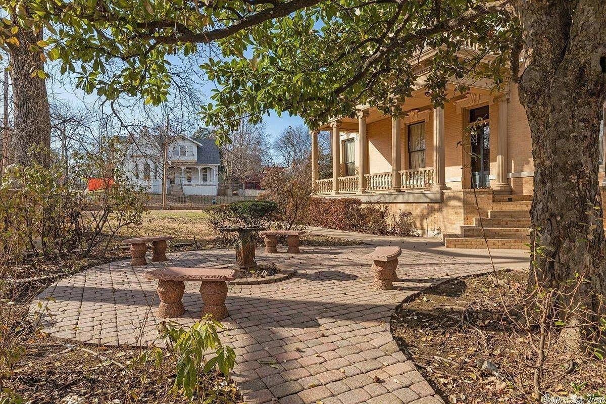 1900 Mansion For Sale In Little Rock Arkansas — Captivating