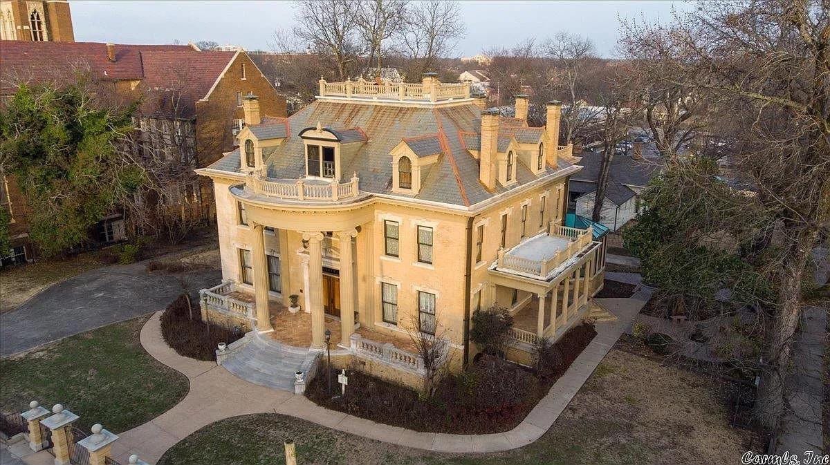 1900 Mansion For Sale In Little Rock Arkansas — Captivating