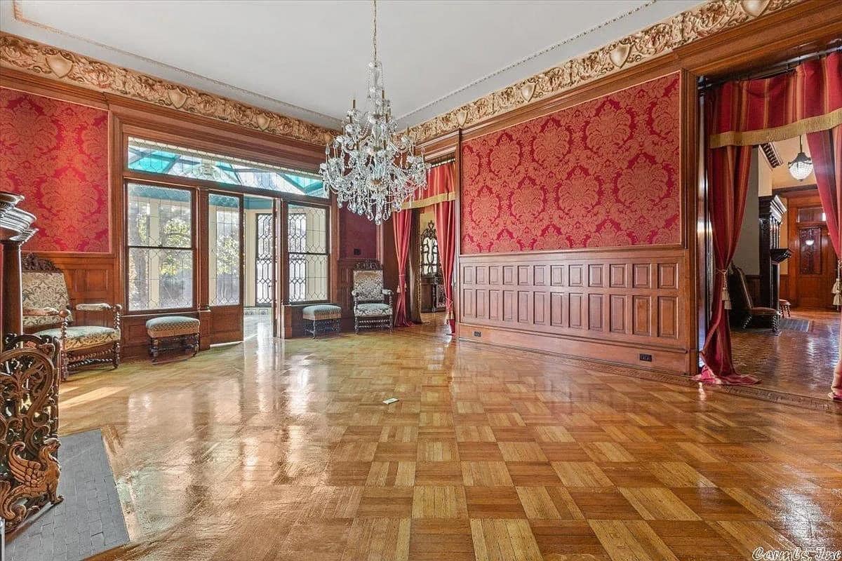 1900 Mansion For Sale In Little Rock Arkansas — Captivating