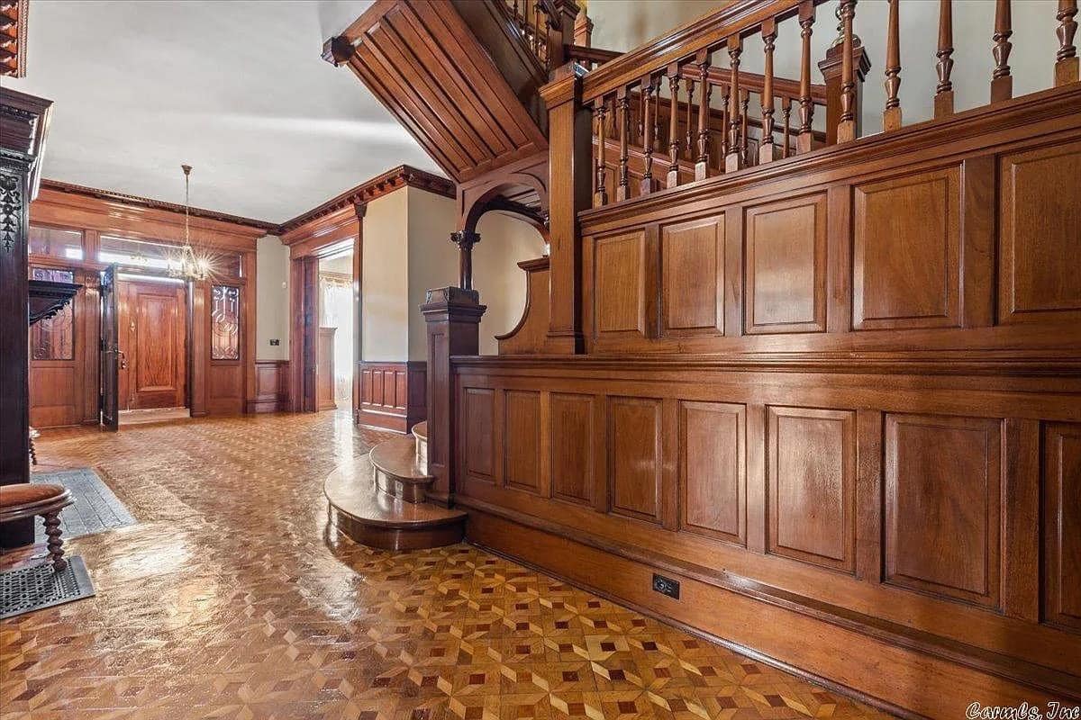 1900 Mansion For Sale In Little Rock Arkansas — Captivating